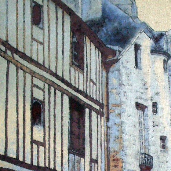 Rue des Granges, Alençon