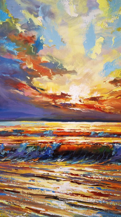 Morning Tide by Andrej Ostapchuk