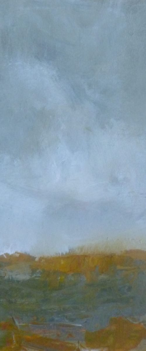 Estuary Abstract no.42 by Fiona Philipps