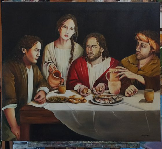 Cena in Emmaus