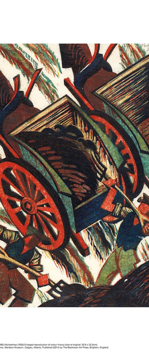 Michaelmas by Sybil Andrews