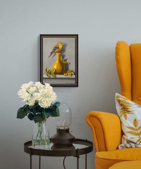 The Golden Warbler