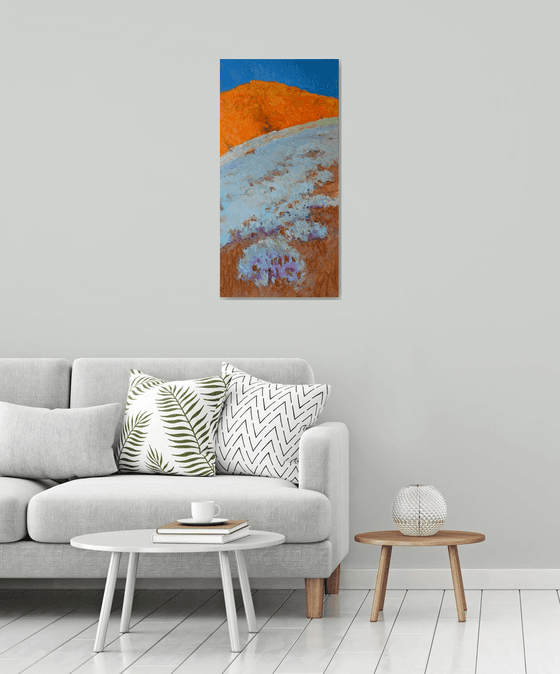 The Hill. Desert Landscape