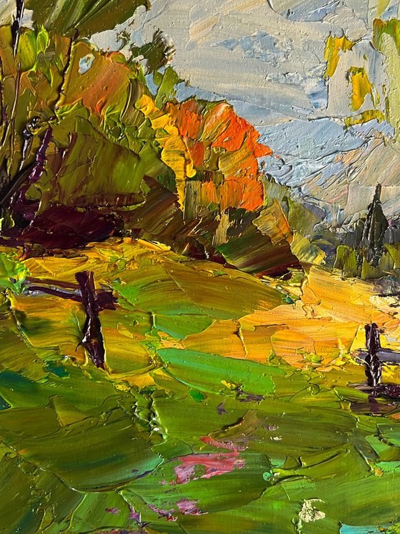 Autumn Mountain Meadows