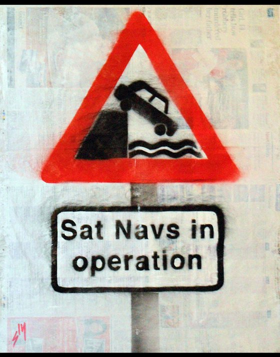 SatNav (on The Daily Telegraph).