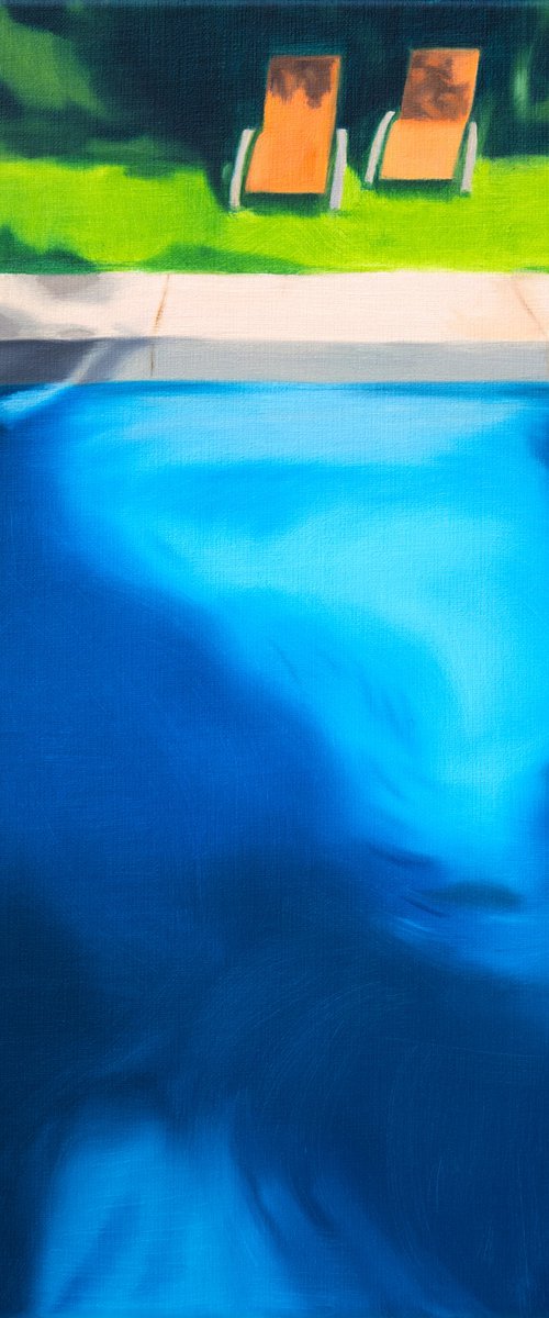 Poolside by Ara Youn