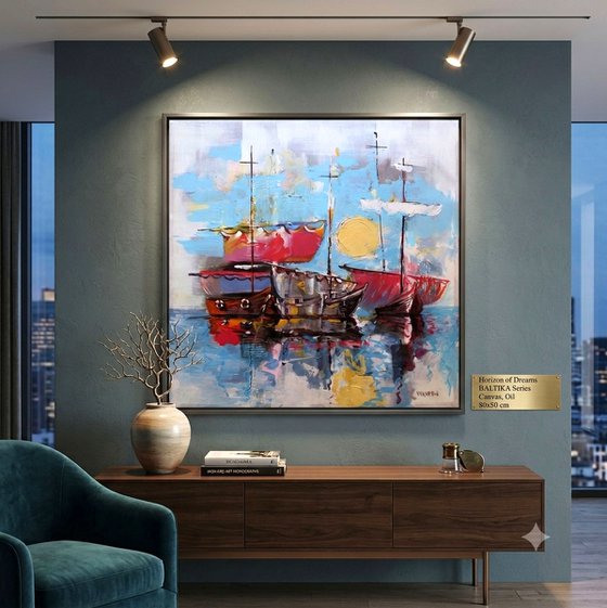 Horizon of Dreams, BALTIC series