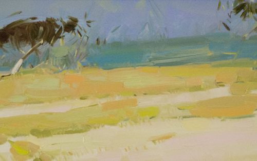 Vibrant Summer Handmade oil painting One of a kind by Vahe Yeremyan