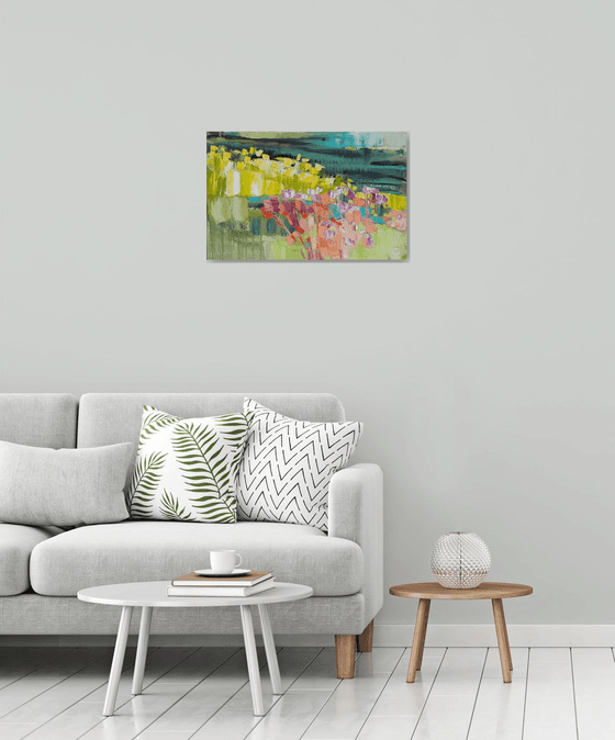 Among The Summer Herbs