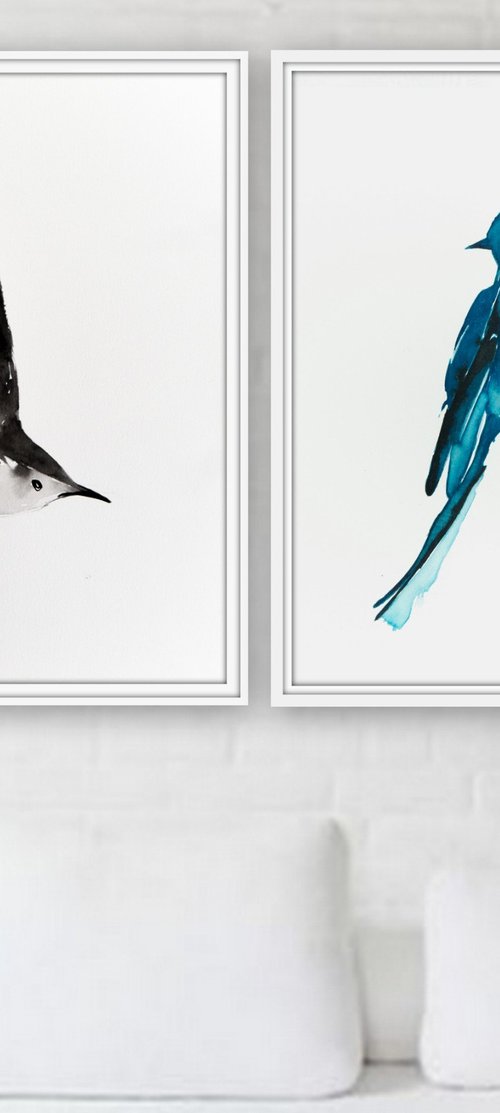 Birds by Nadia Moniatis
