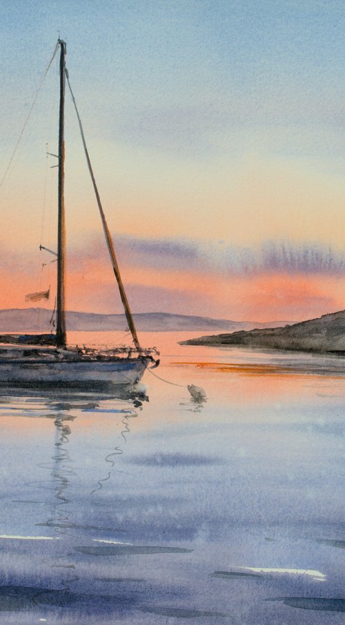 After sunset by Eve Mazur