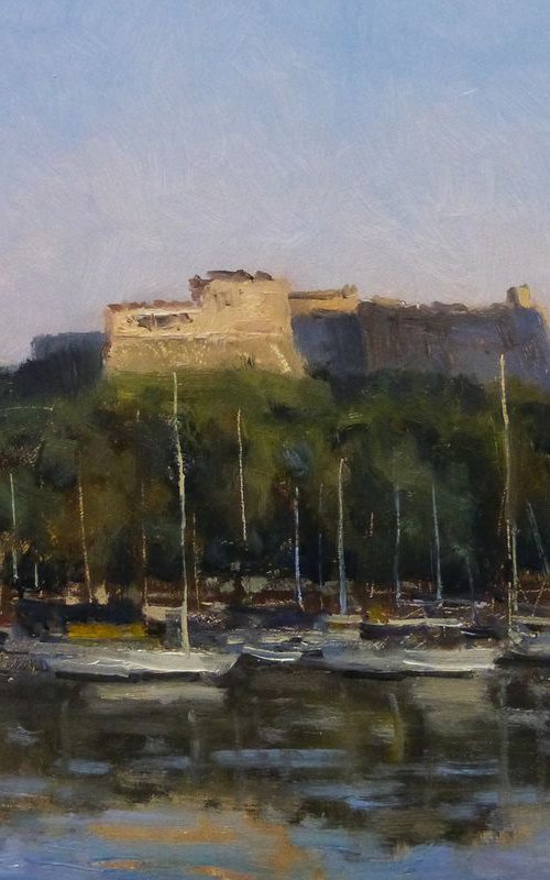 Fort Carré d'Antibes by Pascal Giroud