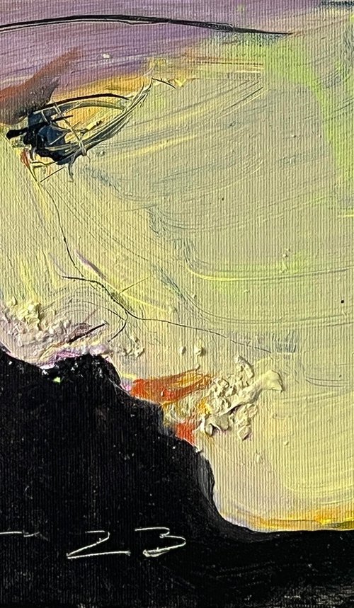 A LOOK INTO THE NIGHT by Eduard Belsky