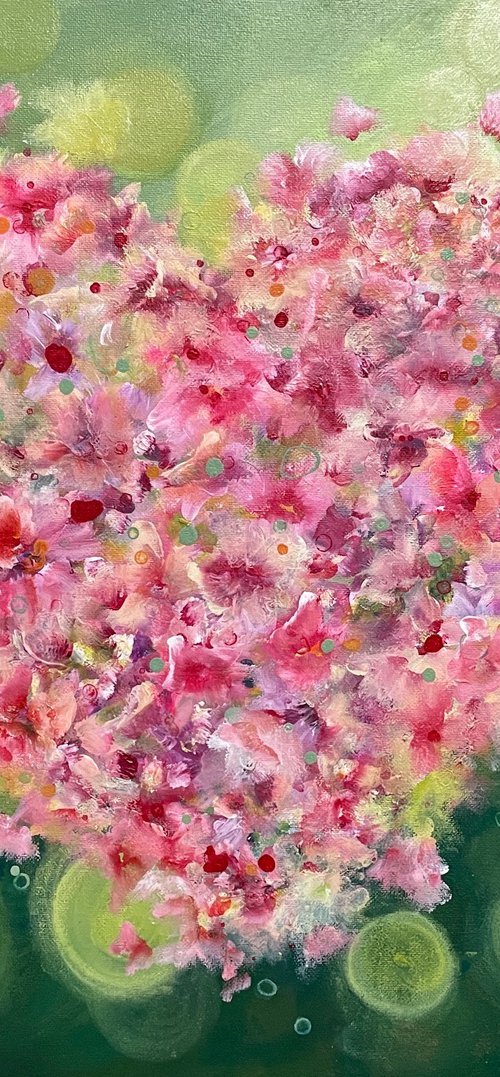 On cloud 9 by Emma Sian Pritchard