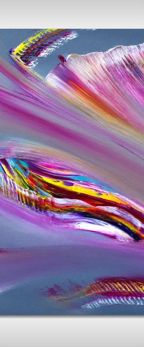 Just colors, 40x50 cm by Davide De Palma