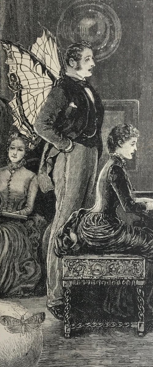 At the piano by Tudor Evans