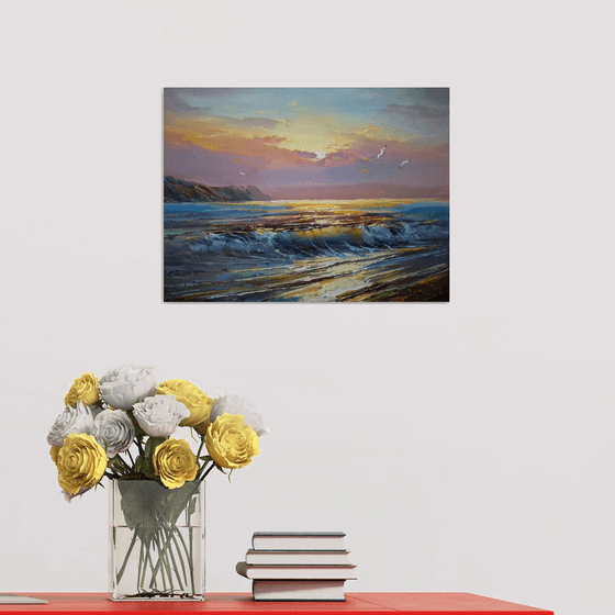 Morning Light of the Wave