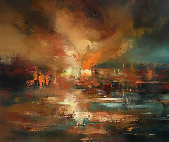 The Burst inside