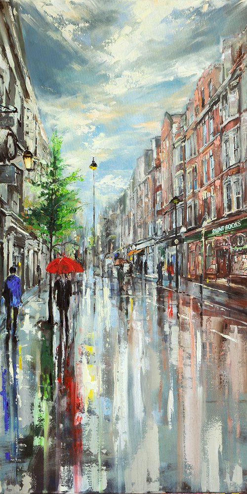 'London City' by Ewa Czarniecka