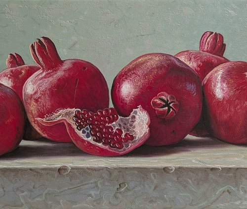 Abundance in Red by Stepan Ohanyan