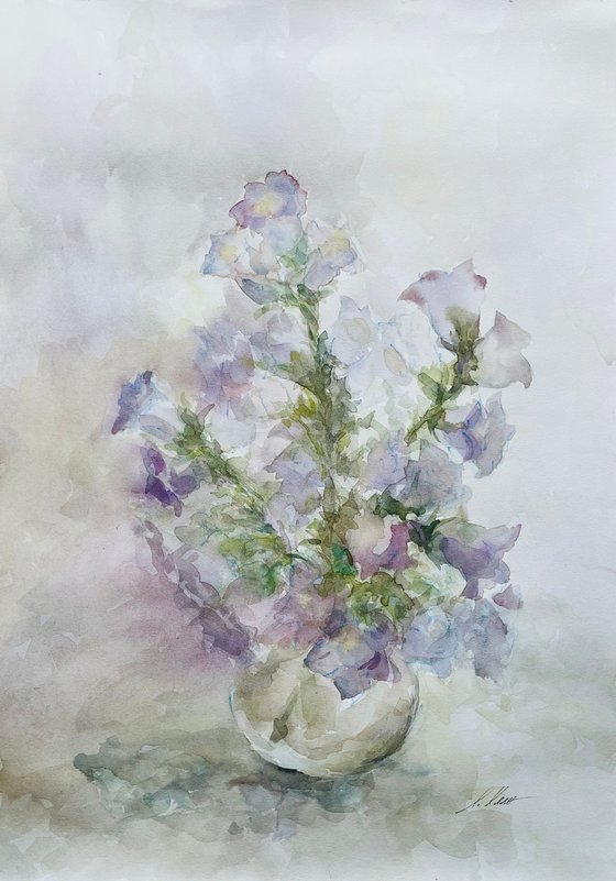 Bells 40x60cm 2025