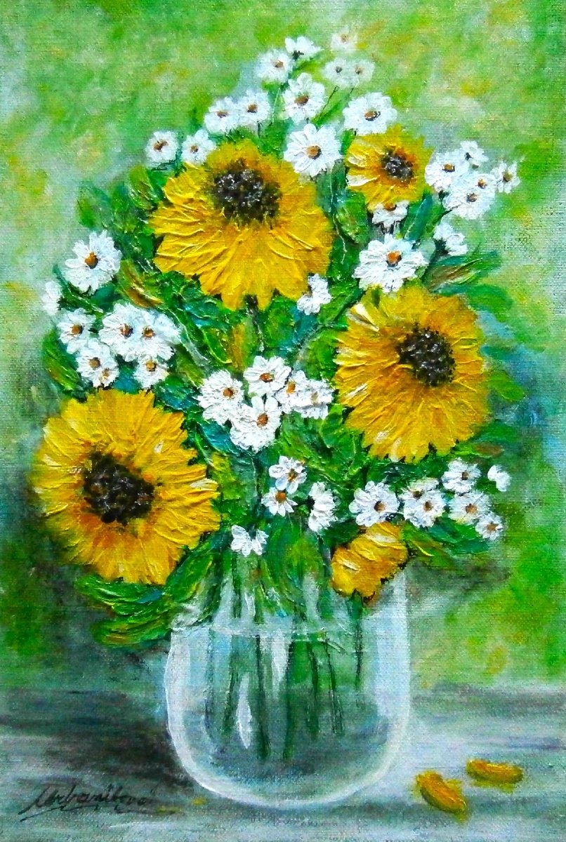 FLOWERS OF SUMMER 34 by Emilia Urbanikova
