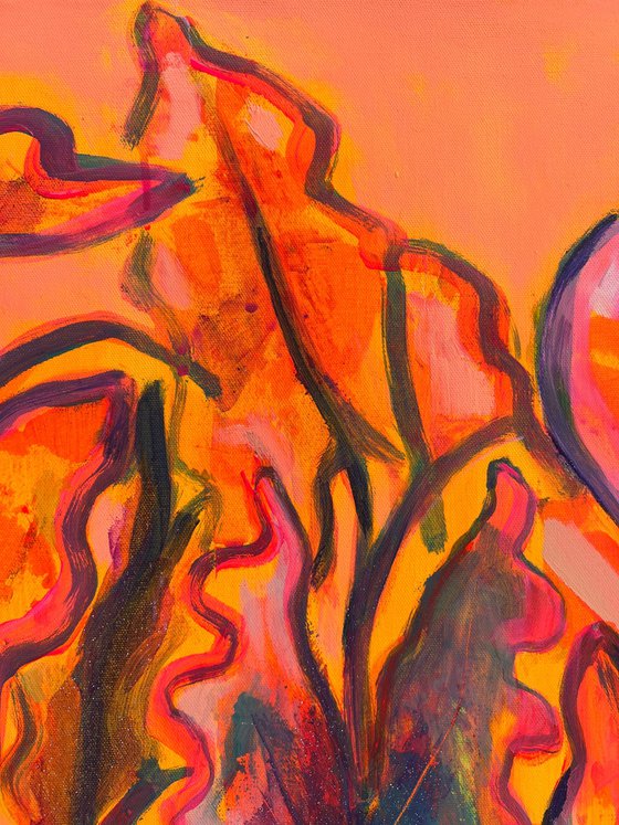 Alocasia Study II