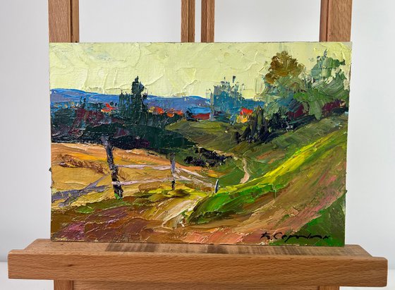 Where the Forest Touches the Mountains