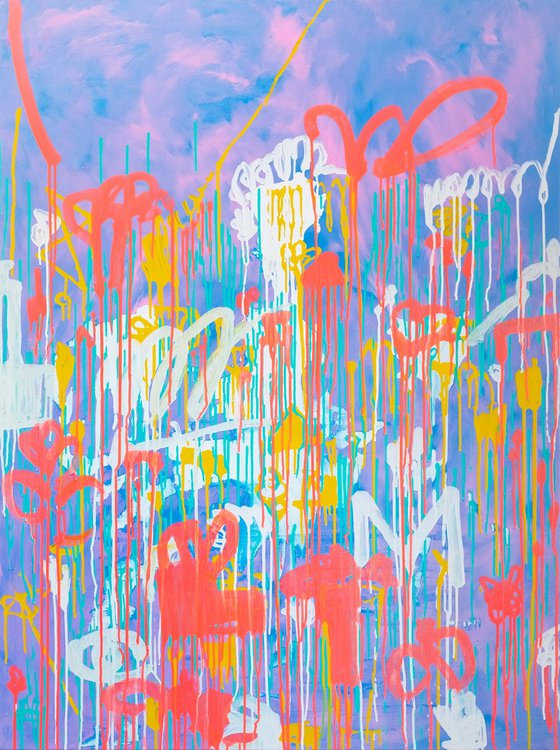 The End - Street Art Abstract