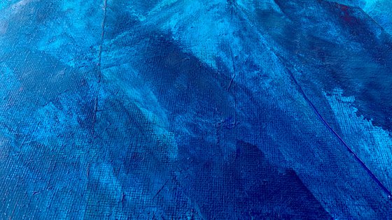 Blue abstract no. 2524