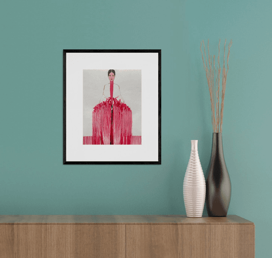 Girl with a Bouquet