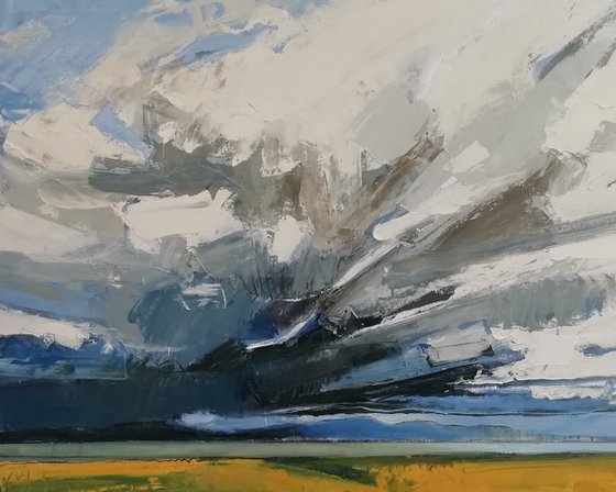 Storm Clouds over the Estuary III