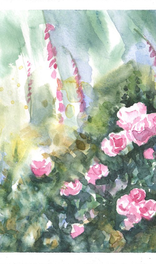 Petit Jardin by Sarah Stowe