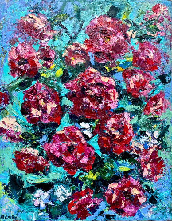 Roses - The power of pink