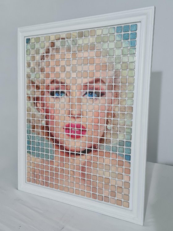 I wish you were a mile or two (n.725)