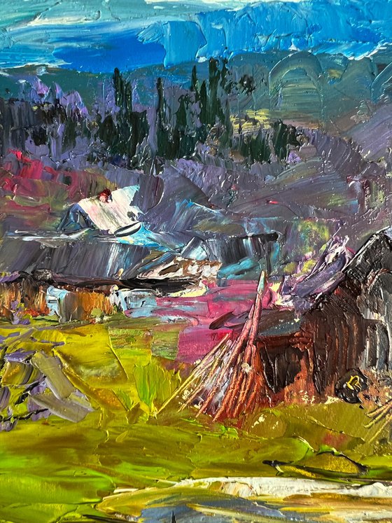 Village in the Mountains