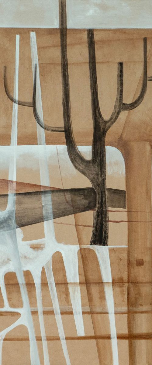 Clay axe of Jerusalem by Ulugbek Doschanov