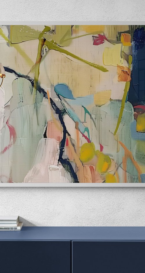 Yellow Notes #2 by V+V Kniazievi