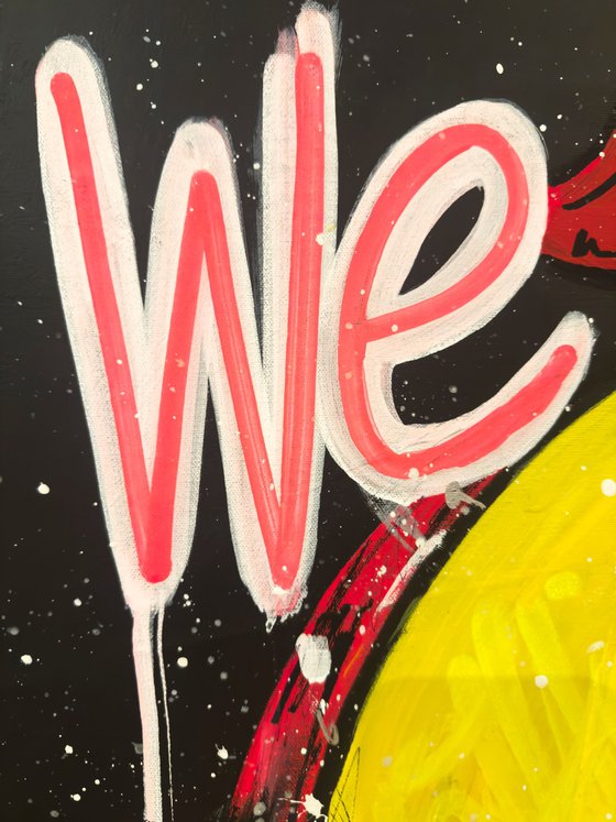 We are all mad Afro Alice