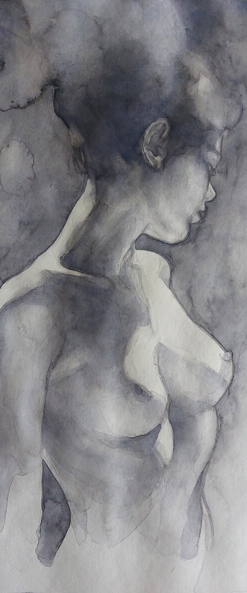 Silhouette IV by Dunja Jung