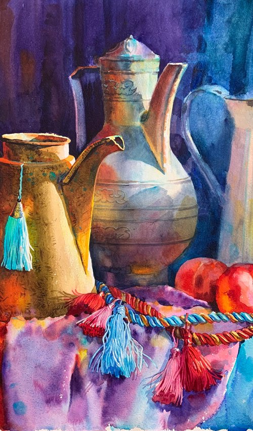 Still life by Samira Yanushkova