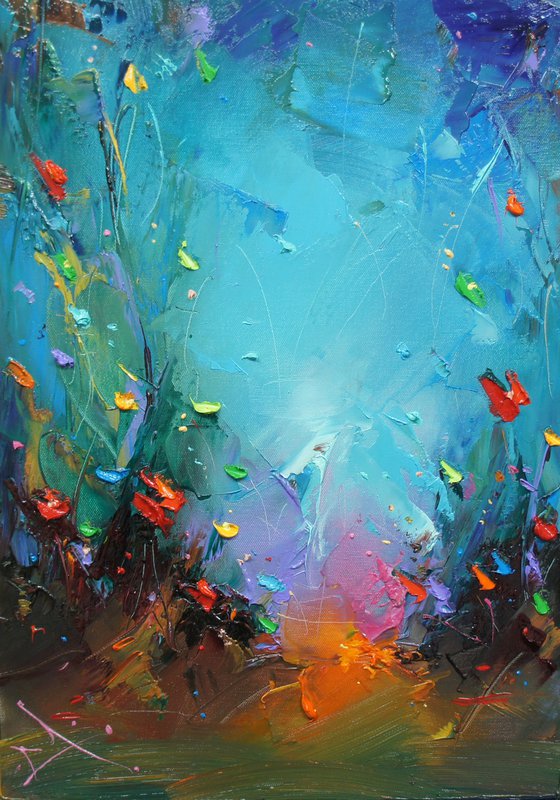 Colorful night