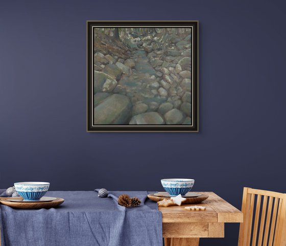 Where Water Finds Its Way