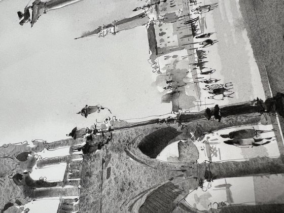 Monochrome Memories (Diptych)