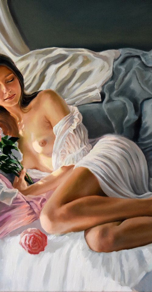 The sunny sweet morning by Serghei Ghetiu