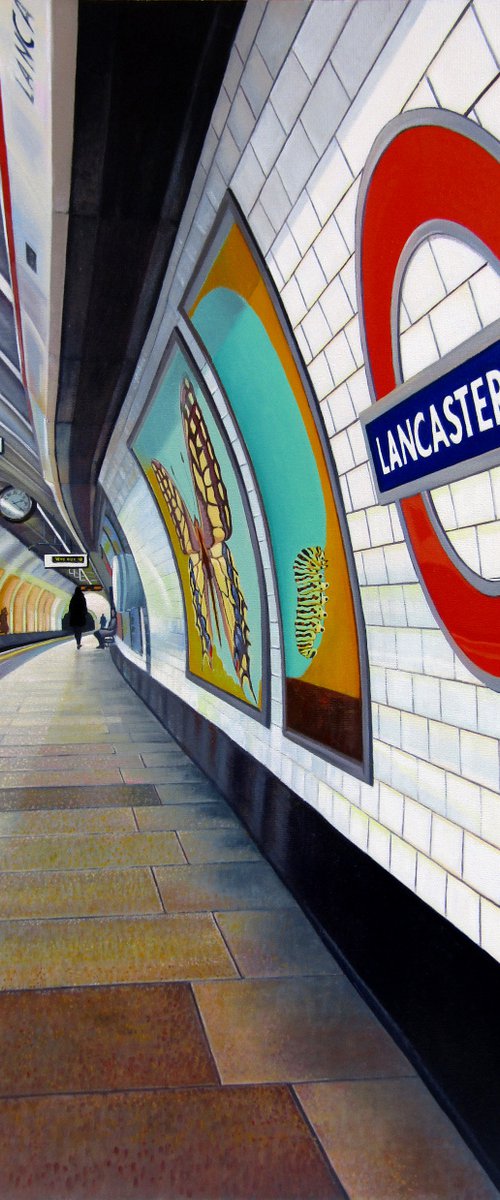 Lancaster Gate 2 by Rebecca Coleman