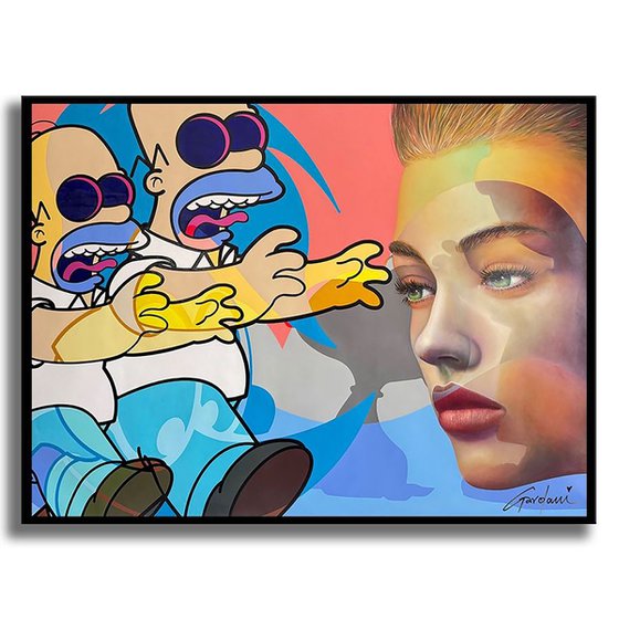 The Simpsons and the Muse