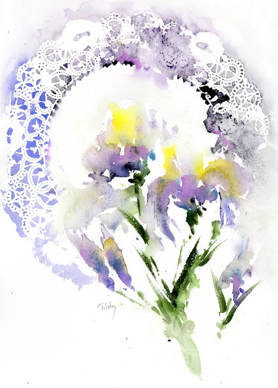 Irises IIII