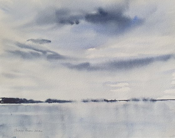 Sea and Cloud Reflections