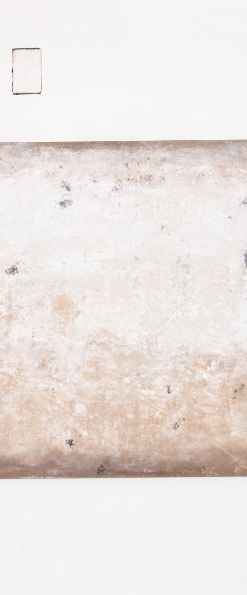 No. 25-76 (145 x 150 cm ) by Rokas Berziunas